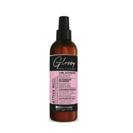 BioGentleaf Glossy Activador De Rizos 200ml